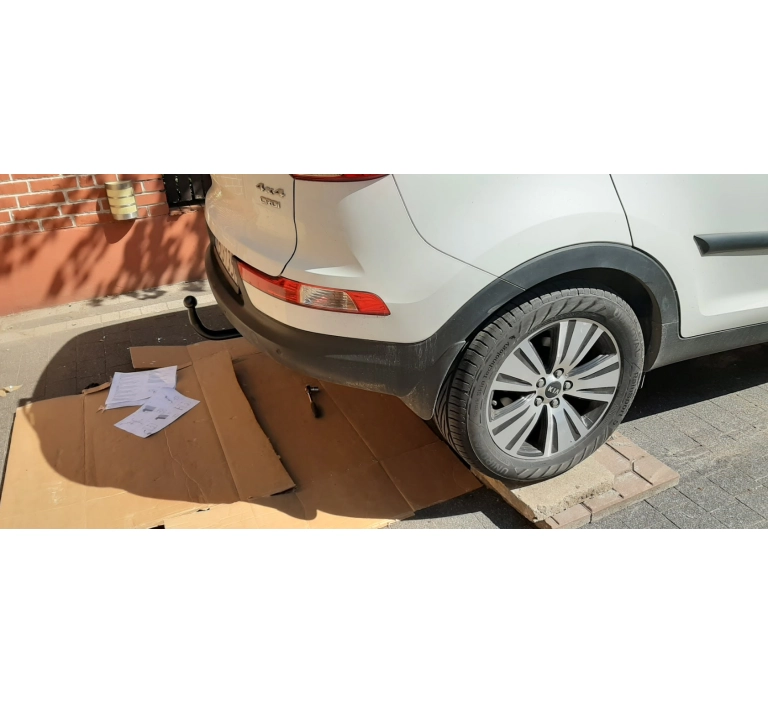 Hak holowniczy Kia Sportage III STEINHOF K-029